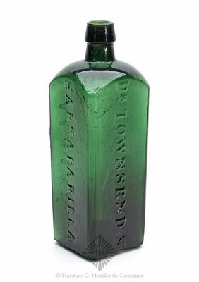 "Dr Townsend's / Sarsaparilla / Albany / N.Y." Medicine Bottle, AAM pg. 522