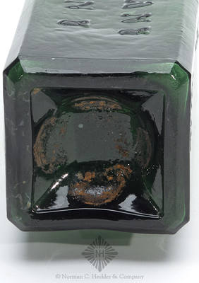 "Dr Townsend's / Sarsaparilla / Albany / N.Y." Medicine Bottle, AAM pg. 522
