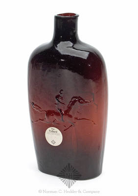Horseman - Hound Pictorial Flask, GXIII-17