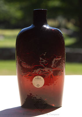 Horseman - Hound Pictorial Flask, GXIII-17