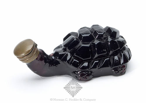 Figural Teakettle Inkwell, C #1287
