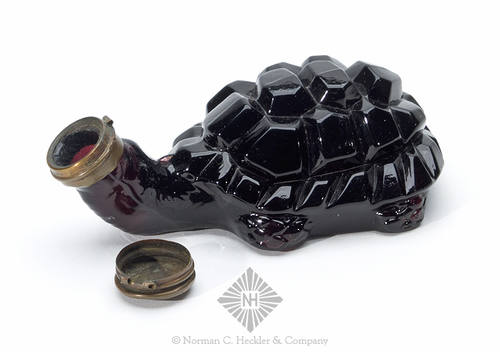 Figural Teakettle Inkwell, C #1287