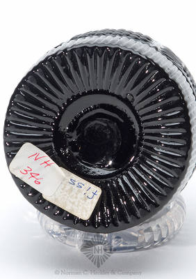 Blown Three Mold Inkwell, GIII-20 and C #1210