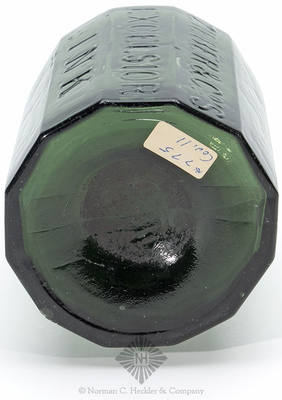 "Zieber & Co's. / Excelsior / Ink" Master Ink Bottle, C #775