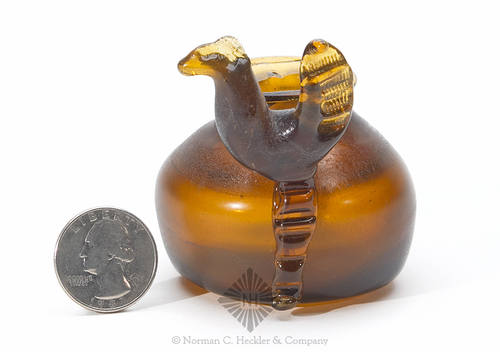 Freeblown Inkwell