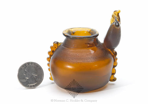 Freeblown Inkwell