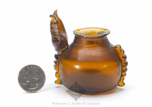 Freeblown Inkwell