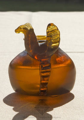 Freeblown Inkwell
