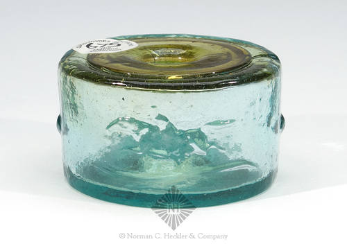 Horse And Rider Inkwell, Similar in form and construction to C #1039