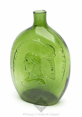 Washington - Taylor Portrait Flask, GI-43