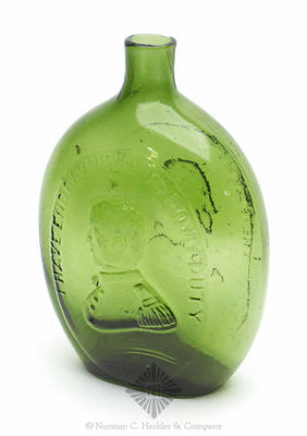 Washington - Taylor Portrait Flask, GI-43
