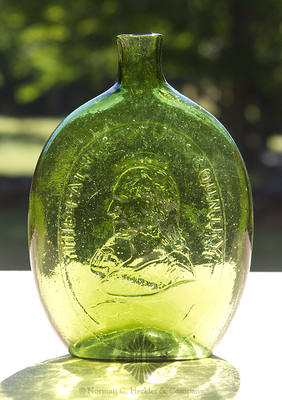 Washington - Taylor Portrait Flask, GI-43