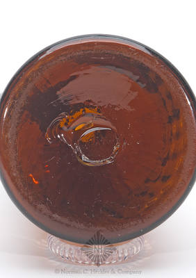 "Star Whiskey / New York / W.B. Crowell Jr." Sealed Handled Whiskey Jug, H #505