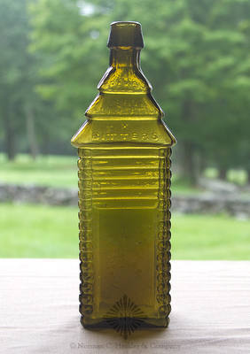 "ST / Drake's / 1860 / Plantation / X / Bitters" Figural Bottle, R/H #D-105