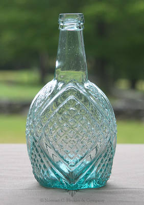 Blown Three Mold Decanter, GII-43