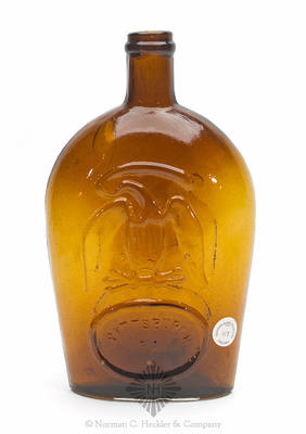 Eagle And "Pittsburgh / Pa" - Eagle Historical Flask, GII-101