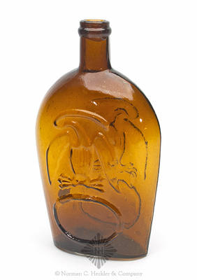 Eagle And "Pittsburgh / Pa" - Eagle Historical Flask, GII-101