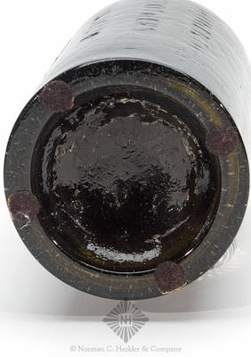 "Hohenthal / Brothers & Co / Indelible / Writing Ink / N.Y." Master Ink Bottle, Similar to C #766