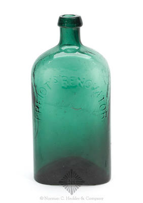 "Freiot's Renovator." Medicine Bottle, Similar to AAM pg. 177