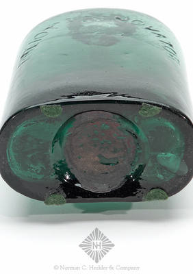 "Freiot's Renovator." Medicine Bottle, Similar to AAM pg. 177