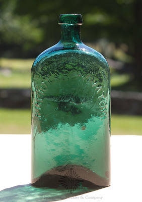 "Freiot's Renovator." Medicine Bottle, Similar to AAM pg. 177