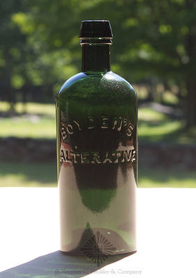 "Boyden's / Alterative" Medicine Bottle, AAM pg. 61