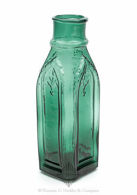 Cathedral Pickle Jar, Similar to MW plate 74, #12