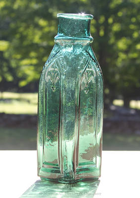 Cathedral Pickle Jar, Similar to MW plate 74, #12
