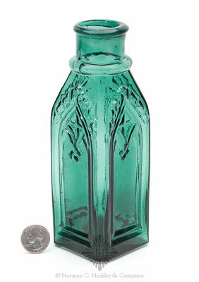 Cathedral Pickle Jar, Similar to MW plate 74, #12