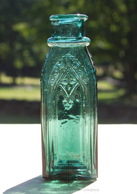 Cathedral Pickle Jar, Similar to MW plate 74, #12