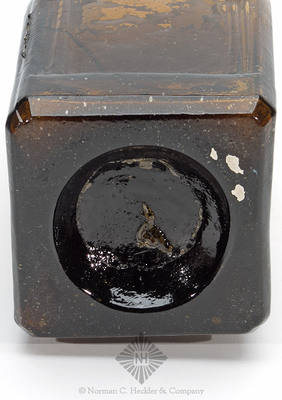 Cathedral Pickle Jar, Similar in form and construction to Z pg. 456, top #2