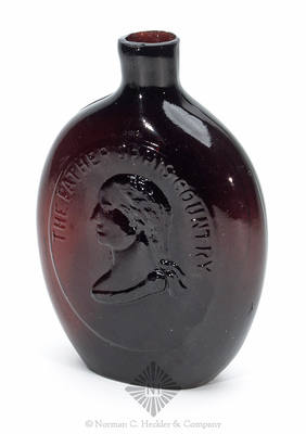 Washington - Taylor Portrait Flask, GI-38