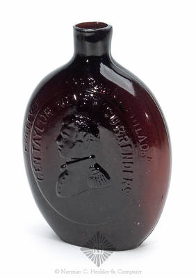 Washington - Taylor Portrait Flask, GI-38