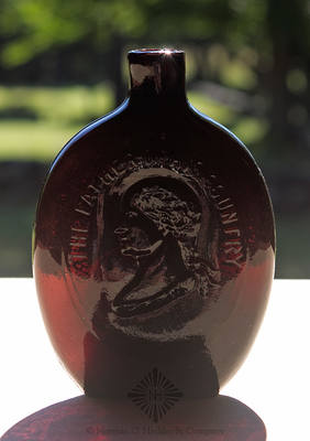 Washington - Taylor Portrait Flask, GI-38