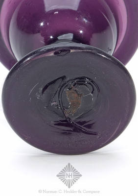 Freeblown Salt Cellar, Similar to McK plate 74, #2