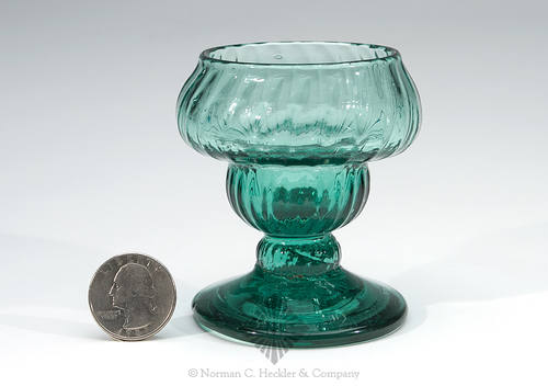 Pattern Molded Salt Cellar, Nearly identical to Mrs. Frederick S. Fish, Parke-Bernet Galleries, New York, 1940, Lot 377