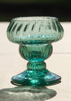Pattern Molded Salt Cellar, Nearly identical to Mrs. Frederick S. Fish, Parke-Bernet Galleries, New York, 1940, Lot 377