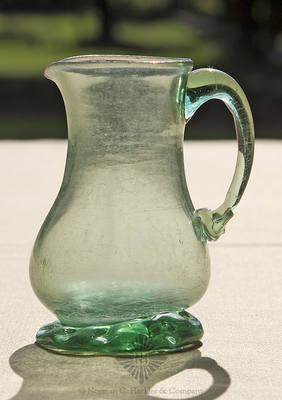 Freeblown Creamer