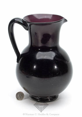 Large Freeblown Pitcher