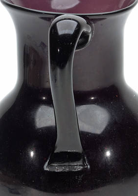 Large Freeblown Pitcher