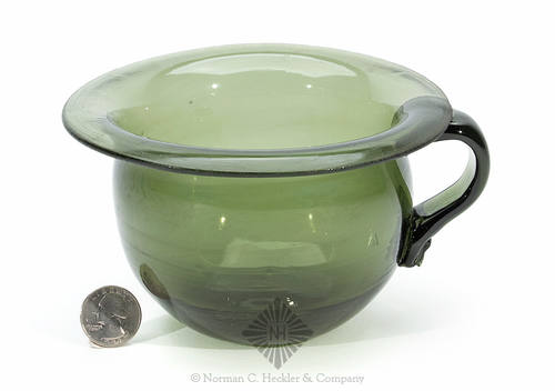 Freeblown Porringer, Similar construction to Alfred B. Maclay, Parke-Bernet Galleries, New York, March, 1939, Lot 164