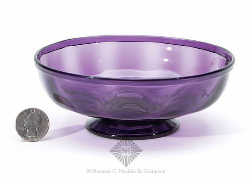 Pattern Molded Bowl, Nearly identical to bowl pictured in TH plate 4, #2