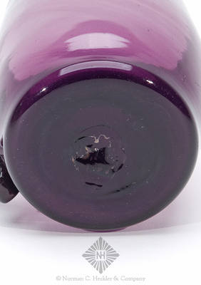 Freeblown Handled Drinking Vessel, Similar in some manner to TH plate 73, #3