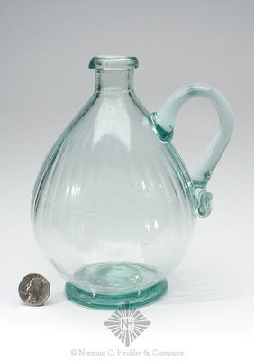 Pattern Molded Jug, Similar in form and construction to PG plate 165, right