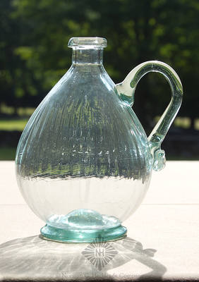 Pattern Molded Jug, Similar in form and construction to PG plate 165, right