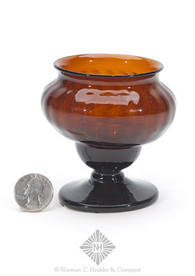 Pattern Molded Salt Cellar, Similar to McK plate 80, #10