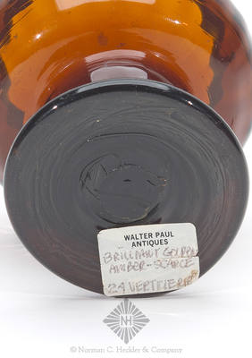 Pattern Molded Salt Cellar, Similar to McK plate 80, #10