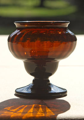 Pattern Molded Salt Cellar, Similar to McK plate 80, #10