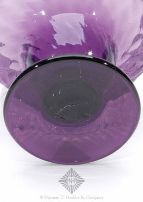Pattern Molded Salt Cellar, Similar to McK plate 23, #6