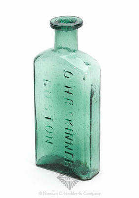 "Dr. H.B. Skinner / Boston" Medicine Bottle, AAM pg. 477